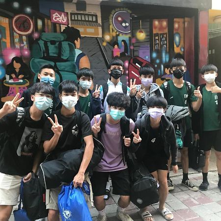 Albergue Mydeer Backpacker Tainan Exterior foto