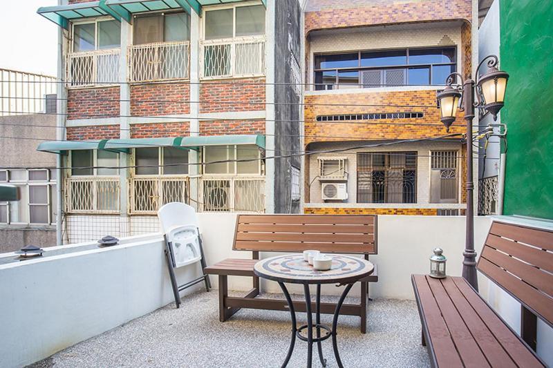 Albergue Mydeer Backpacker Tainan Exterior foto