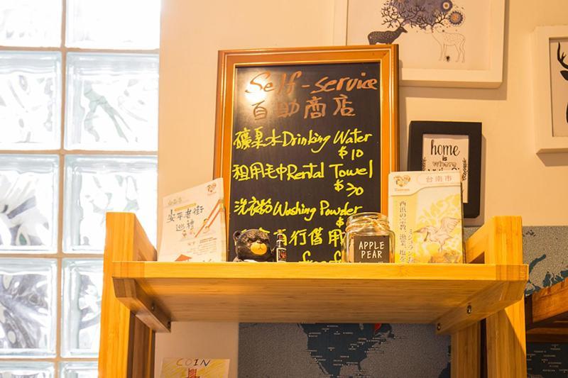 Albergue Mydeer Backpacker Tainan Exterior foto