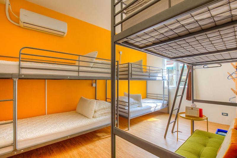 Albergue Mydeer Backpacker Tainan Exterior foto