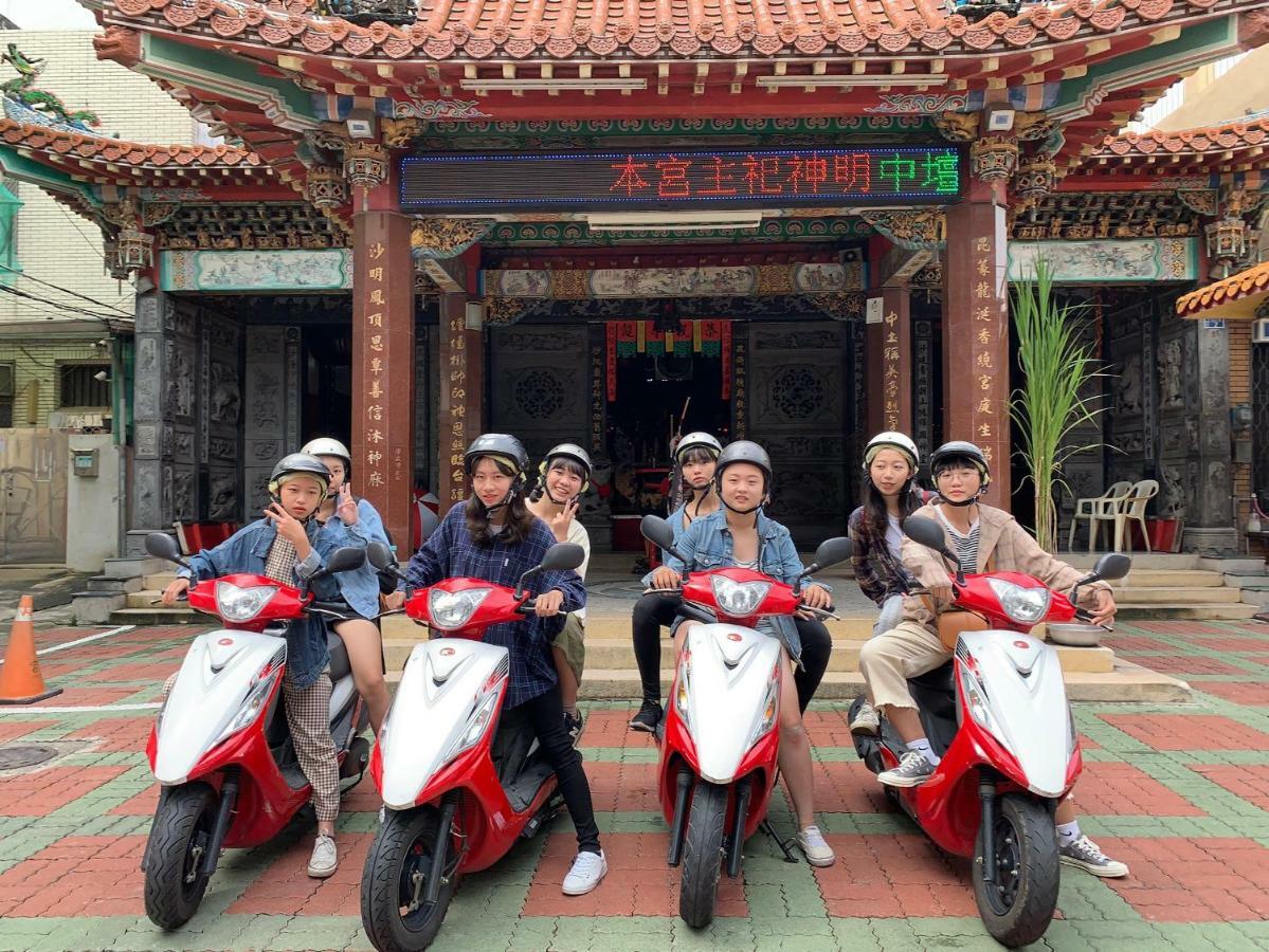Albergue Mydeer Backpacker Tainan Exterior foto
