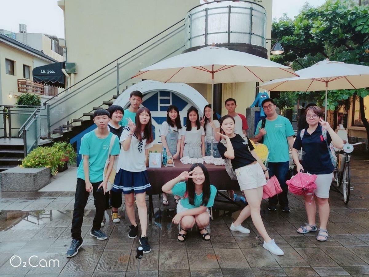 Albergue Mydeer Backpacker Tainan Exterior foto