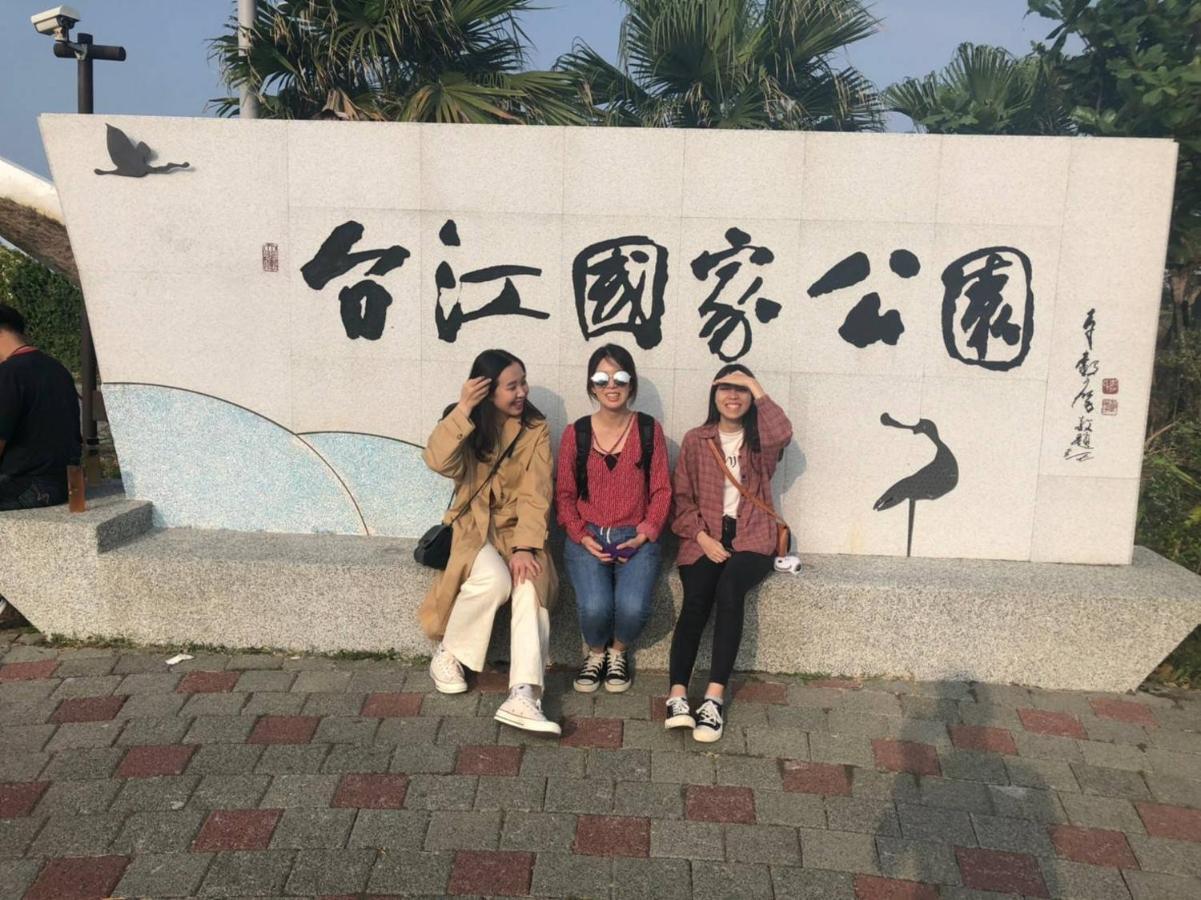 Albergue Mydeer Backpacker Tainan Exterior foto